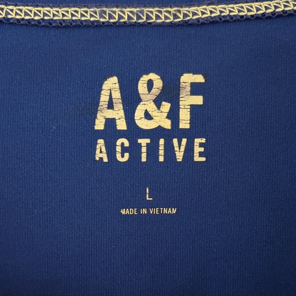 Abercrombie & Fitch Active Royal Blue Top - Picture 2 of 6